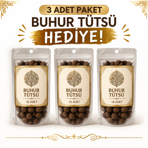 3 Adet Tütsü